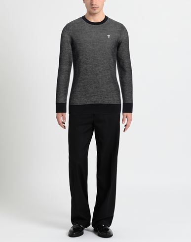 Man Sweater Steel grey