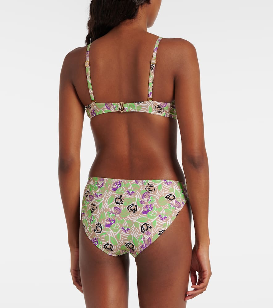 Floral bikini bottoms