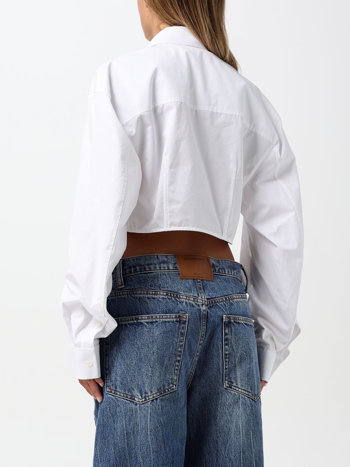 Shirt Woman color White