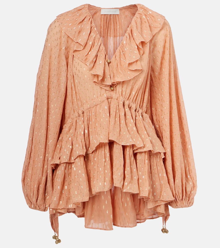 Rhiannon ruffled blouse