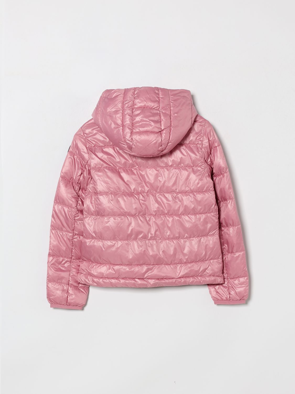 Coat Kids color Pink
