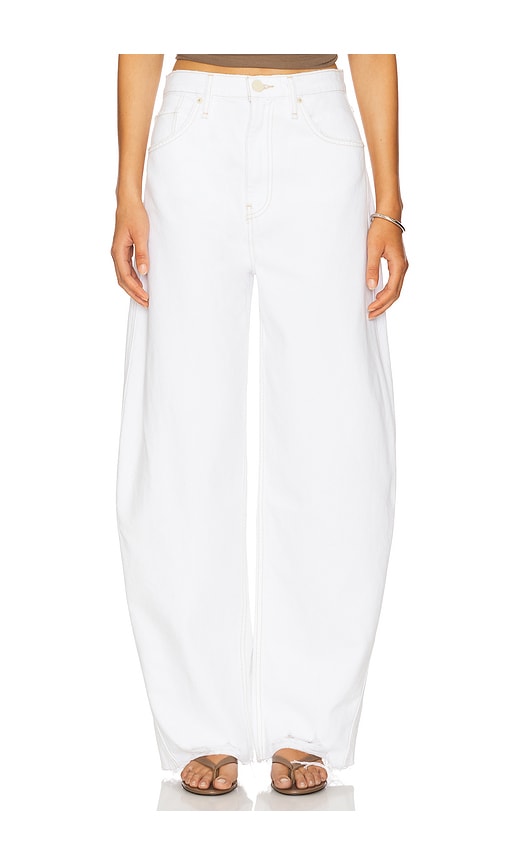 Hudson Jeans Bailey Relaxed Barrel in White.  23 also in