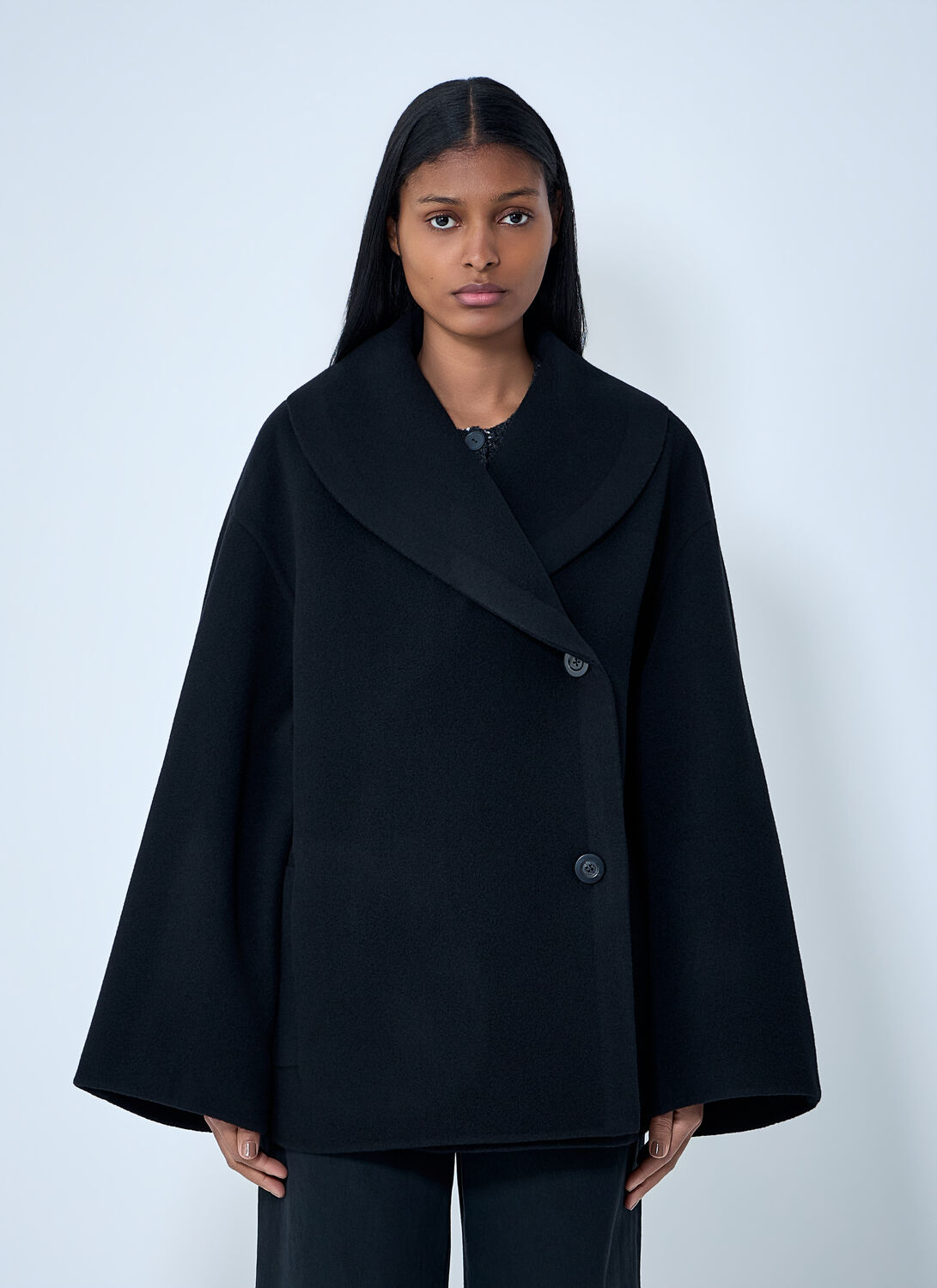 Temur Coat - Woman Coats Black Us