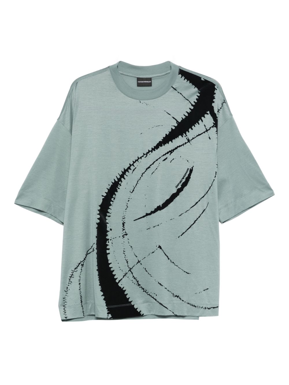 Cotton blend t-shirt