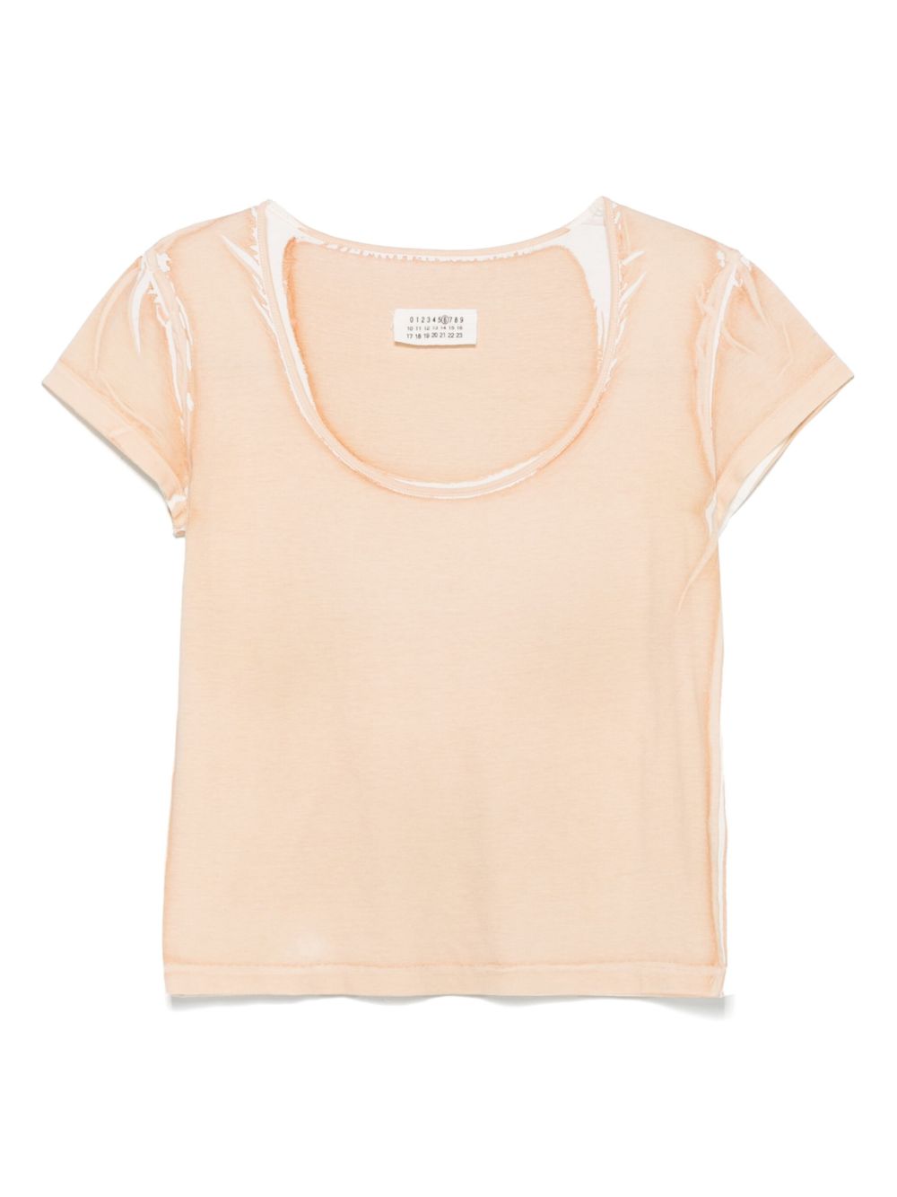 Maison Martin Margiela Pre-Owned 2010s cotton T-shirt - Neutrals