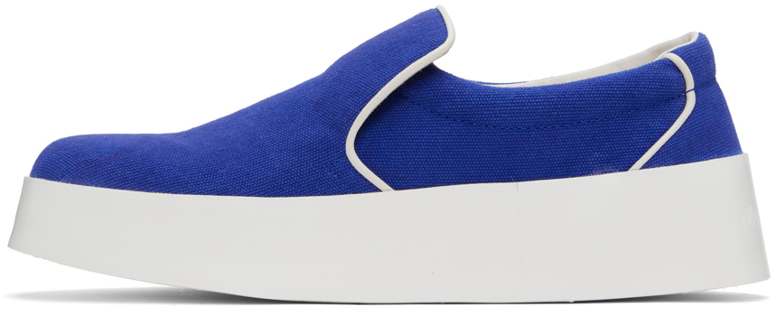 JW Anderson Blue Piping Sneakers
