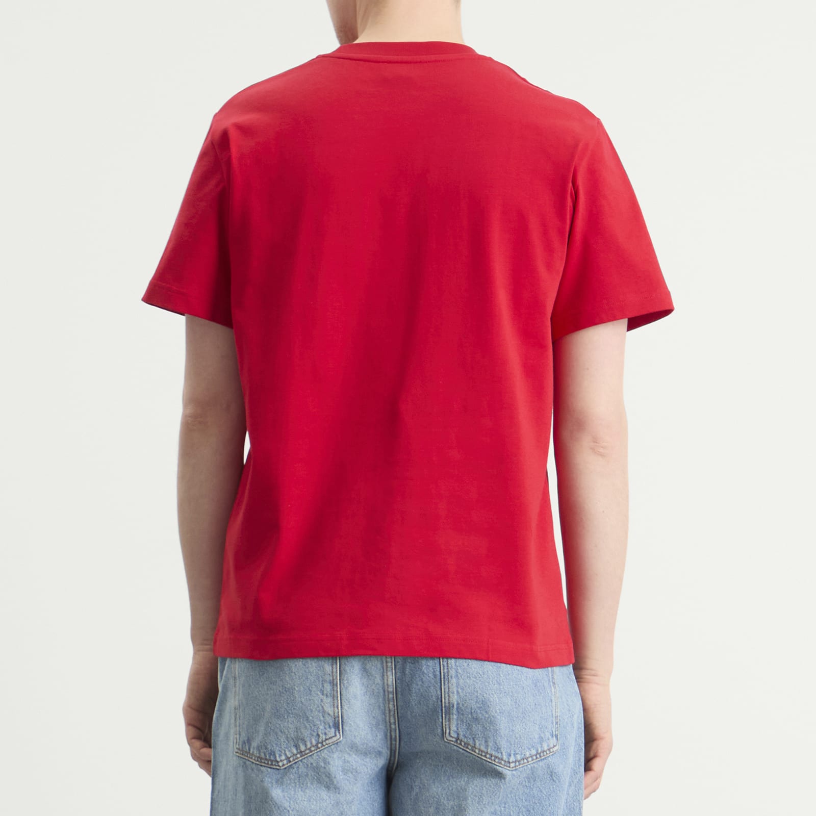 Men's VPC Logo T-Shirt Red/Ecru