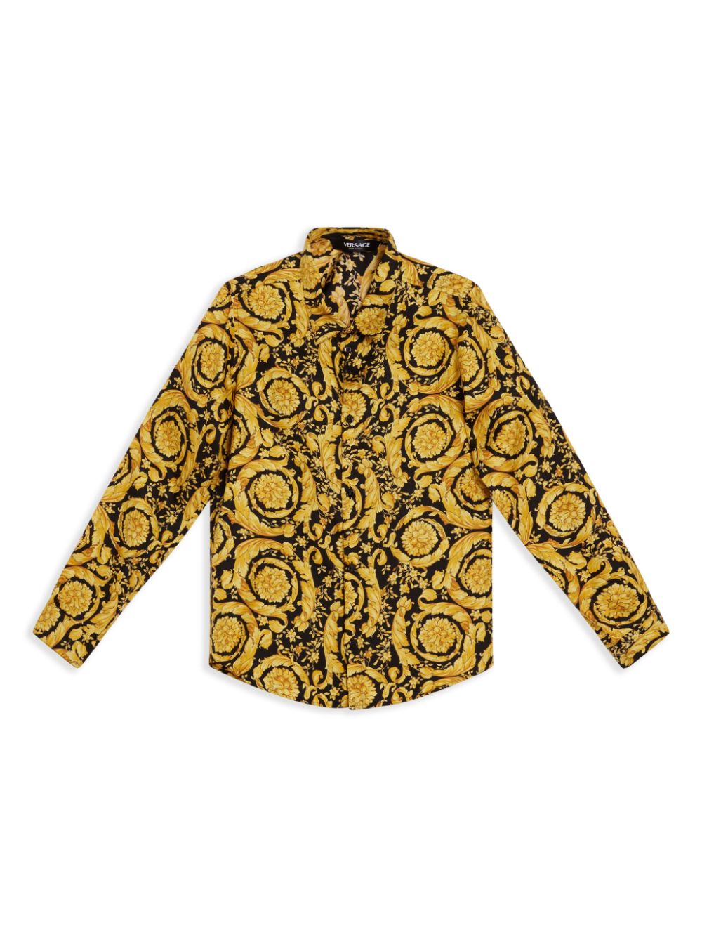 Barocco shirt - Yellow