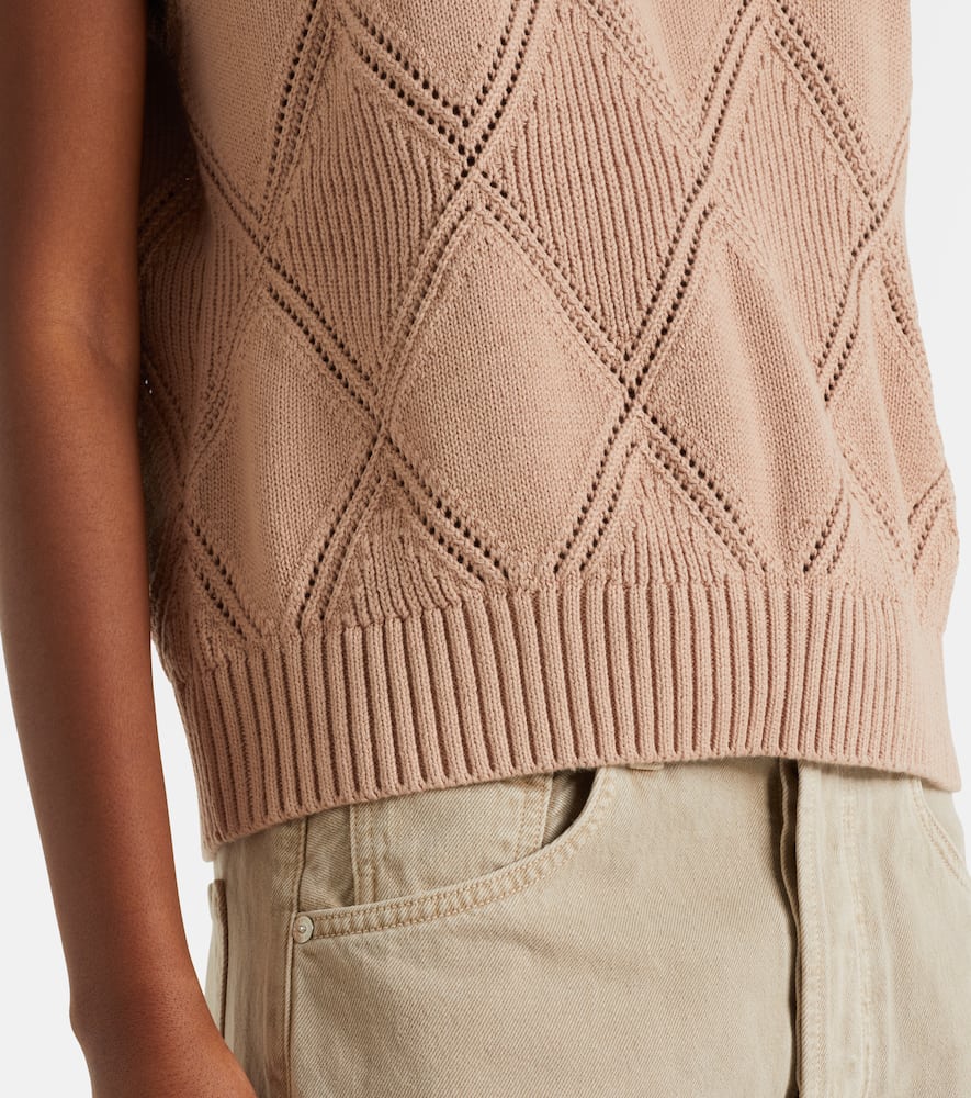 Keffin cotton sweater