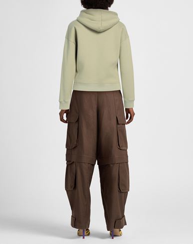 Maison Kitsuné Woman Sweatshirt Sage green