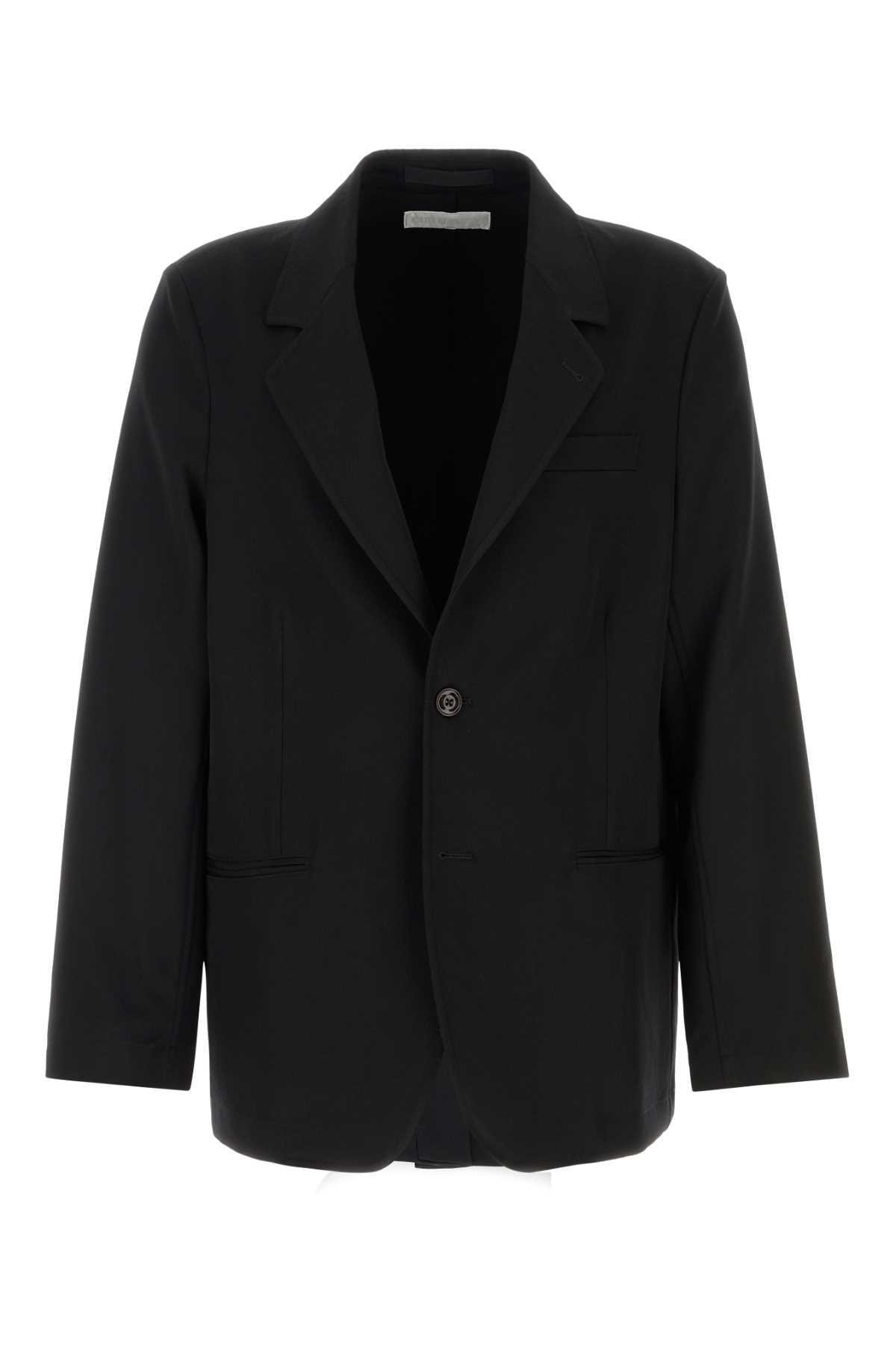 Unconstructed Ceremony Blazer — Black