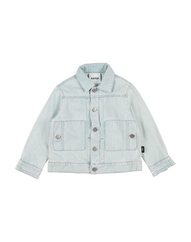 Kid Girl Denim outerwear Blue Size 16 Cotton