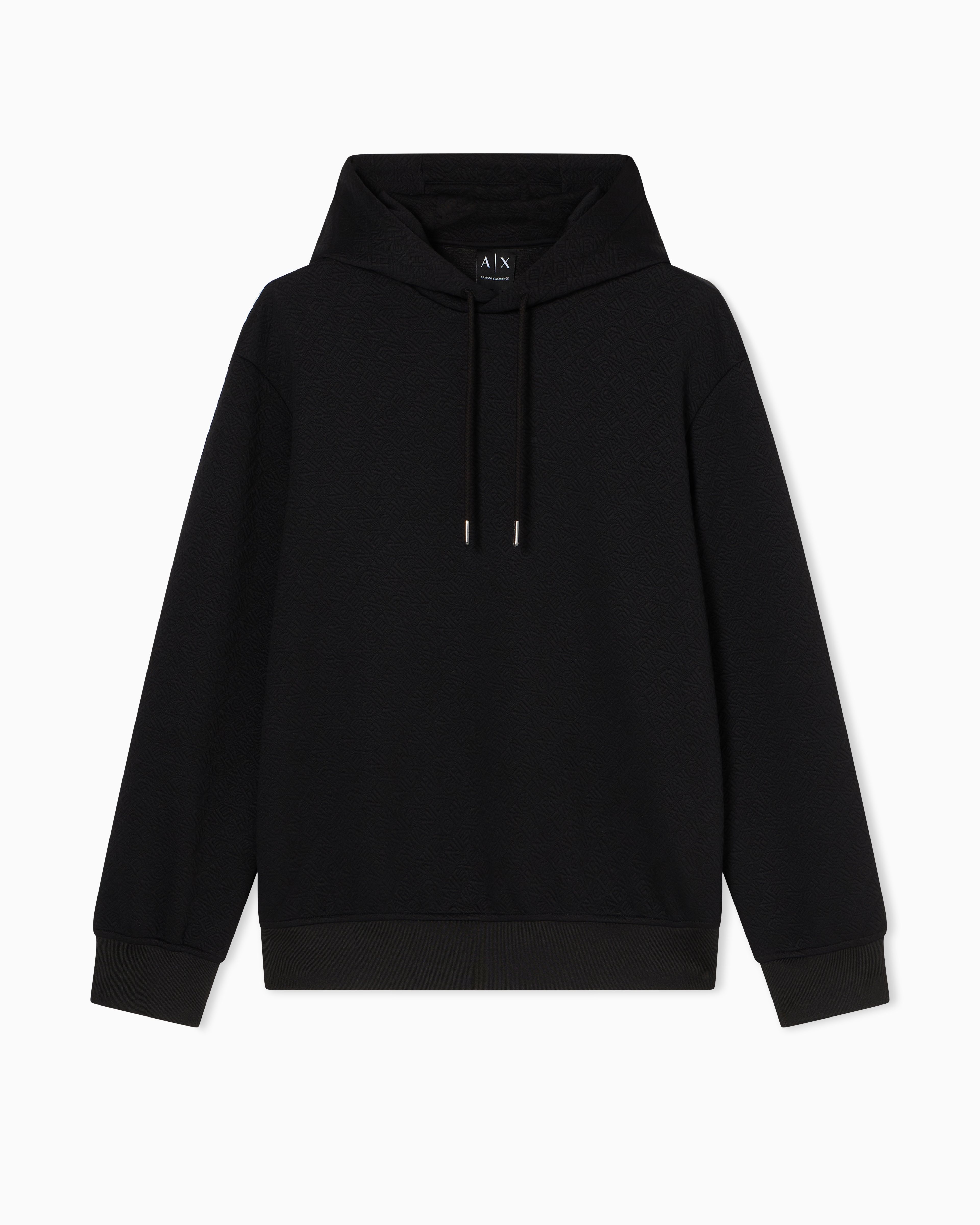 Stretch Jacquard Hoodie