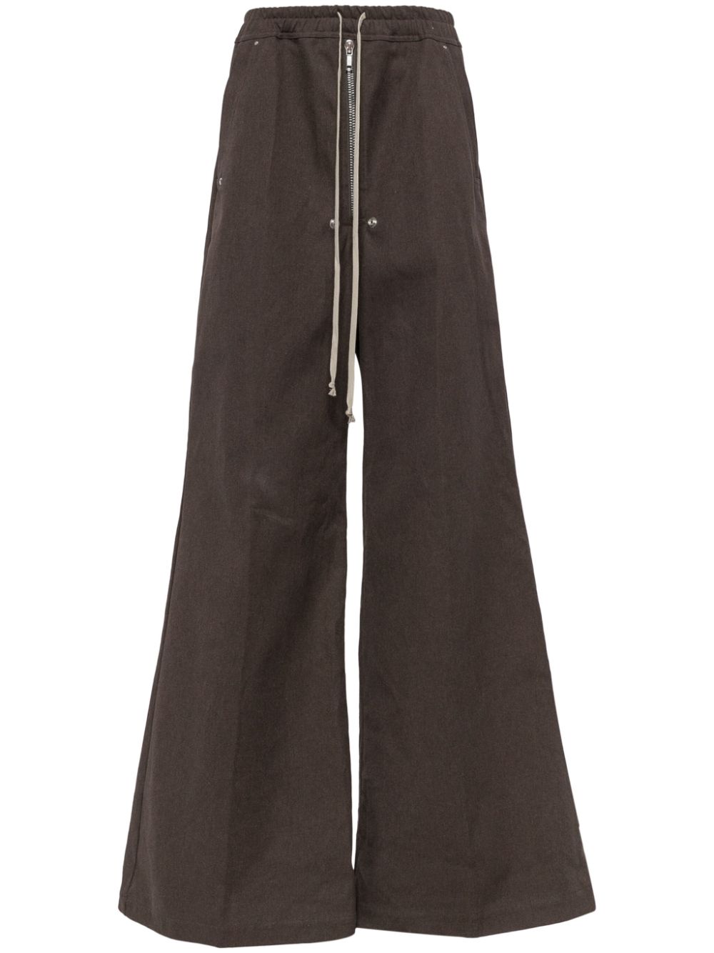 Wide bela trousers - Brown