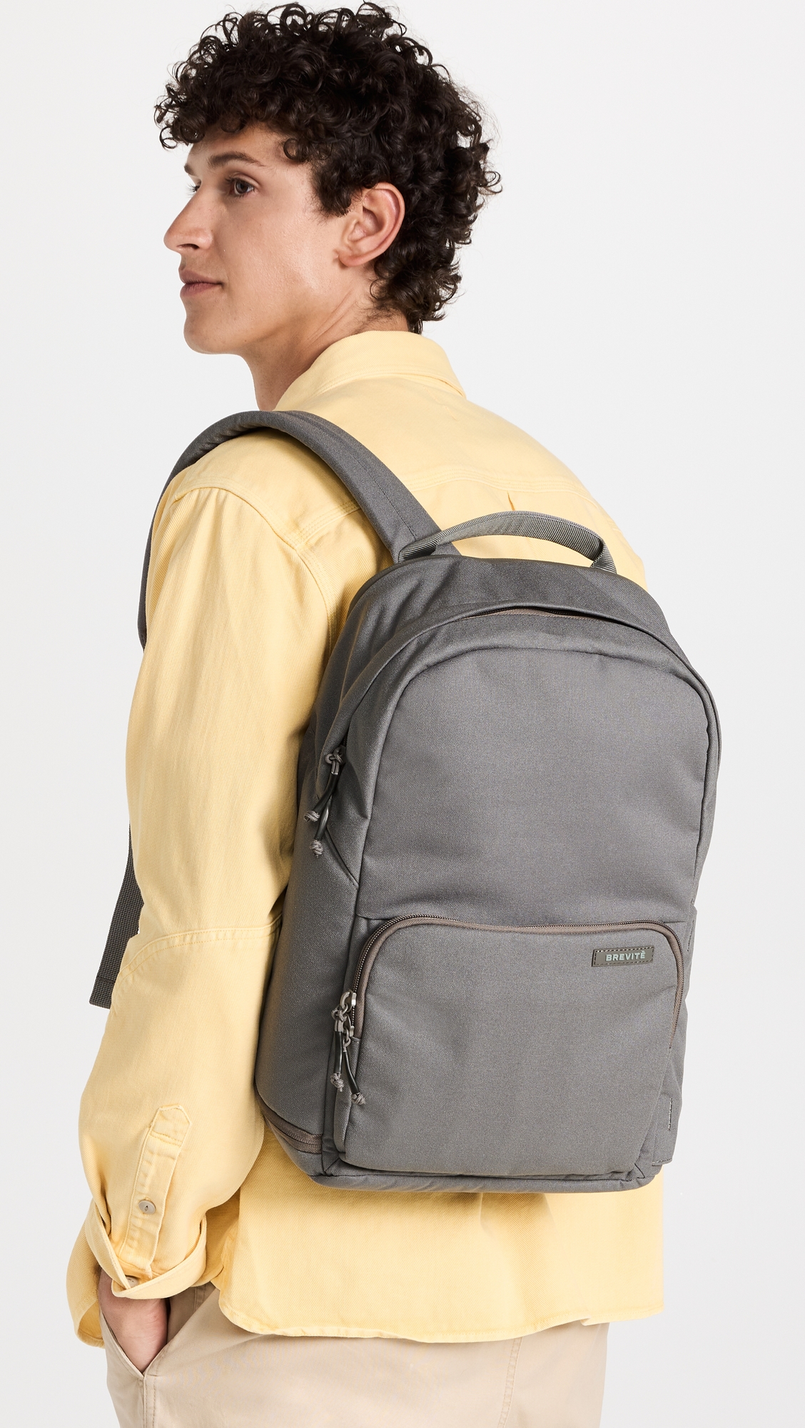 The Backpack Charcoal Grey One Size