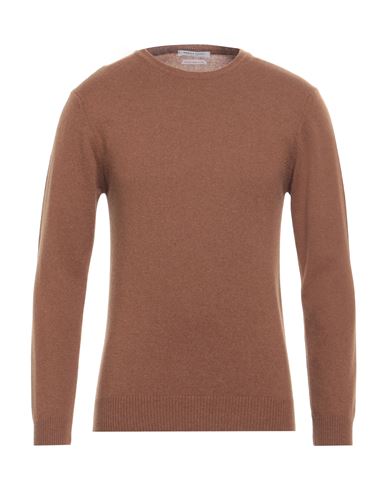Man Sweater Brown Size L Cashmere