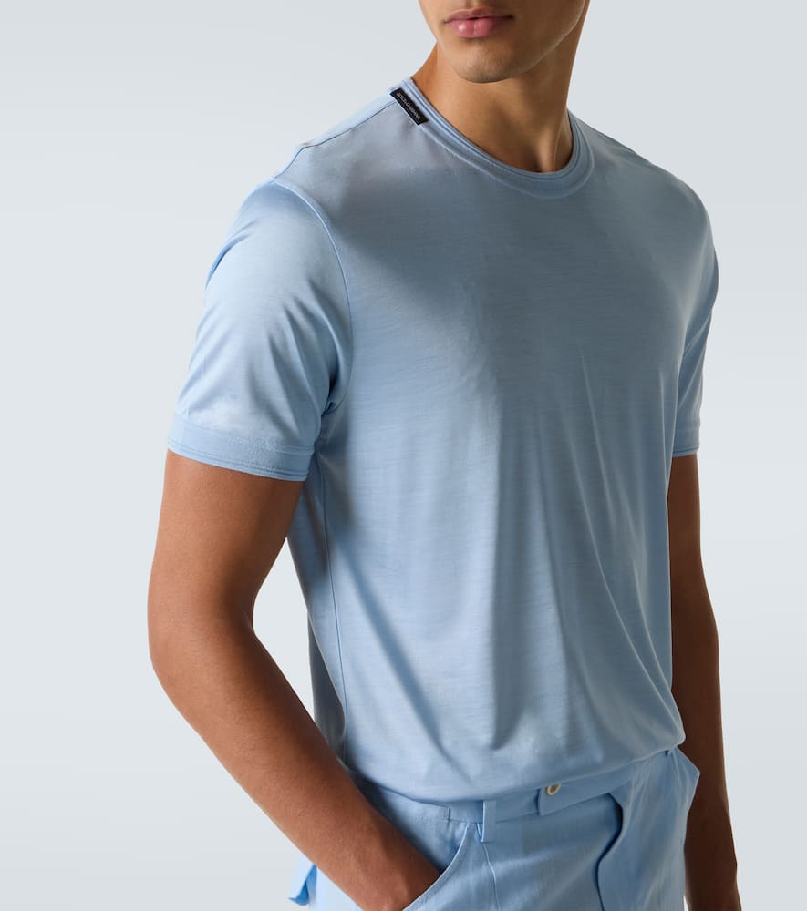 Silk T-shirt