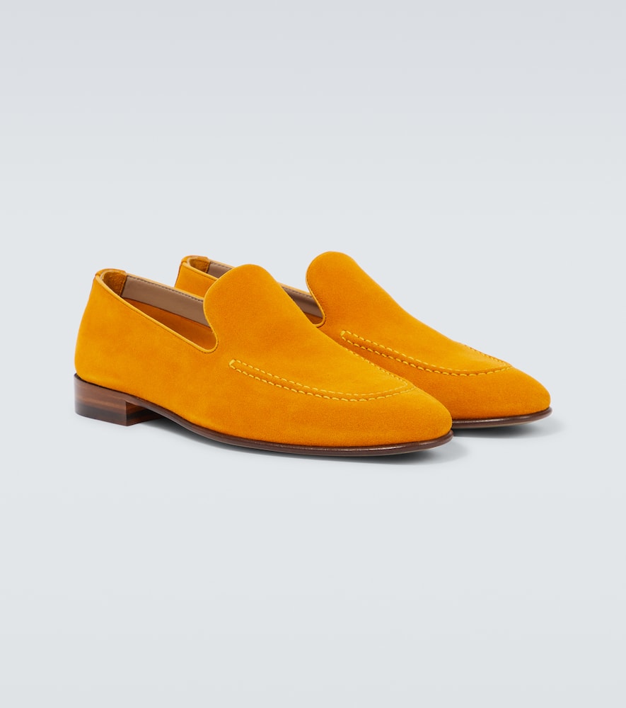 Manolo Blahnik Truro suede loafers