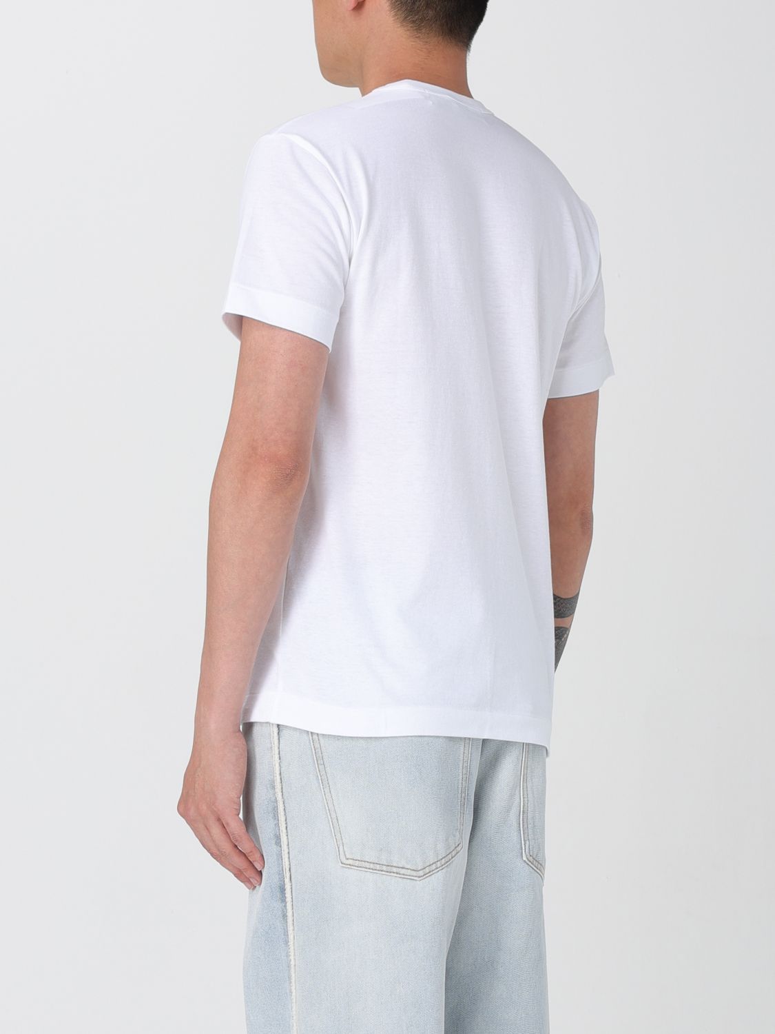 T-Shirt COMME DES GARCONS PLAY Men color White 1