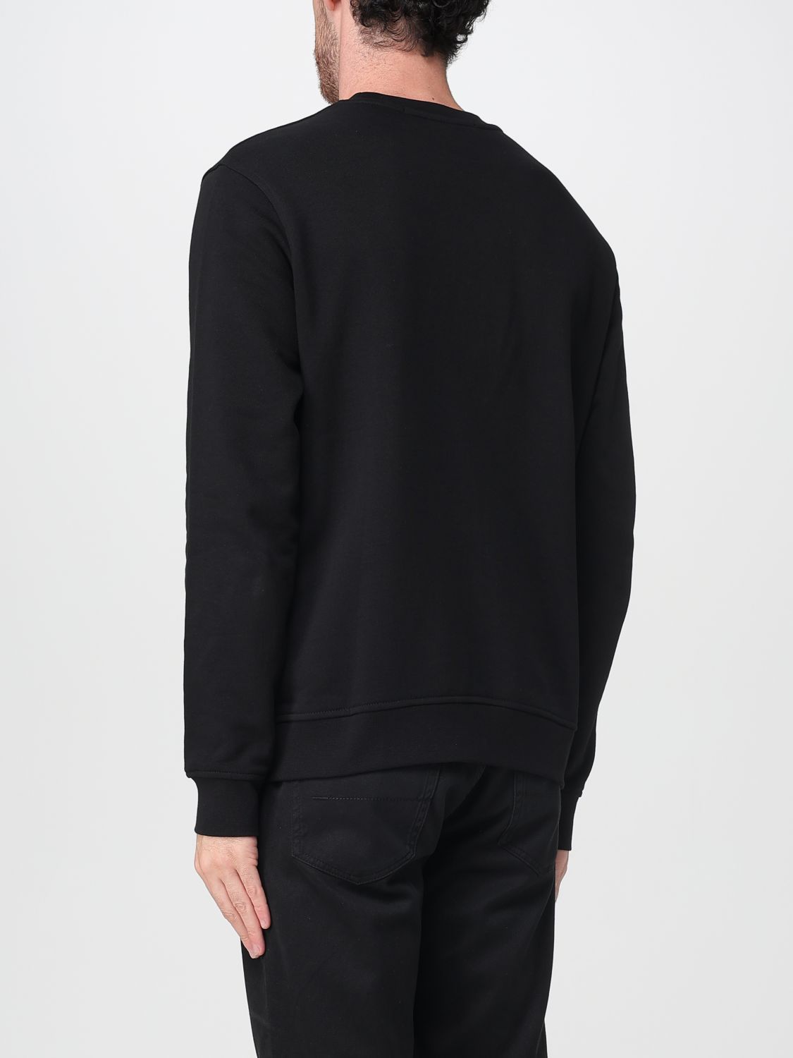 Sweatshirt Men color Silver
