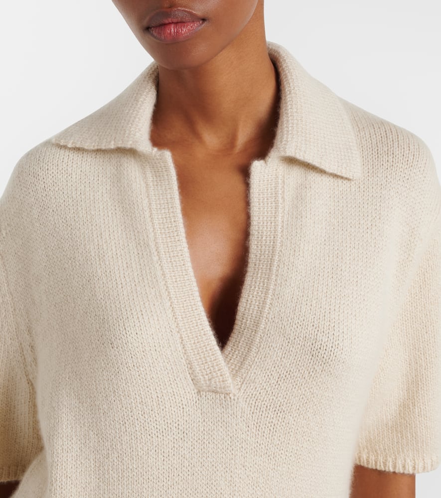 Sohan cashmere polo shirt