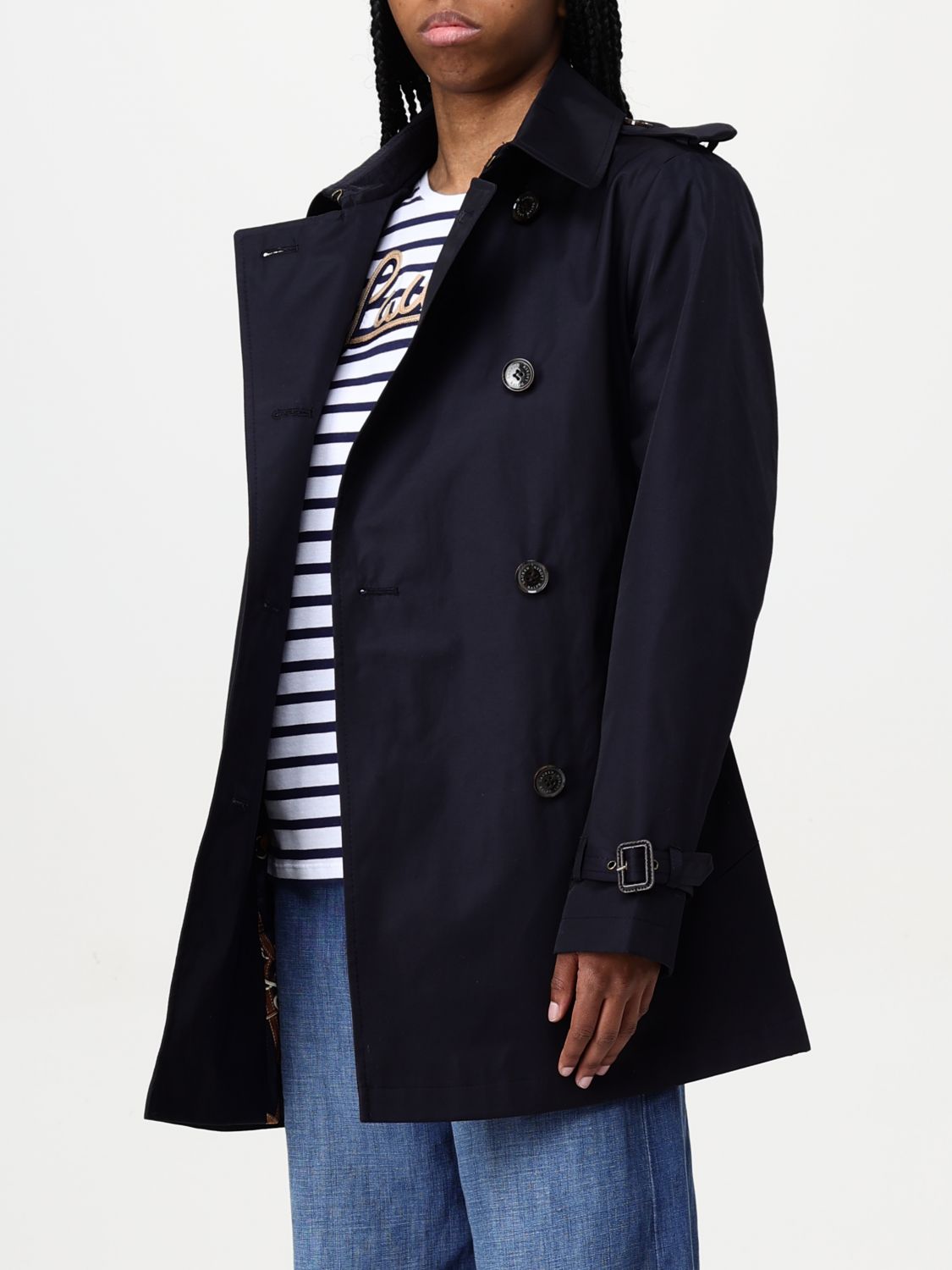 Coat LAUREN RALPH LAUREN Woman color Blue