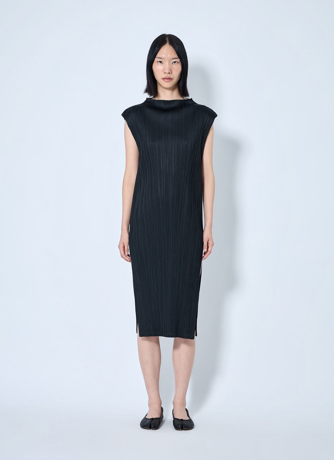 Swing Solid Tunic Dress