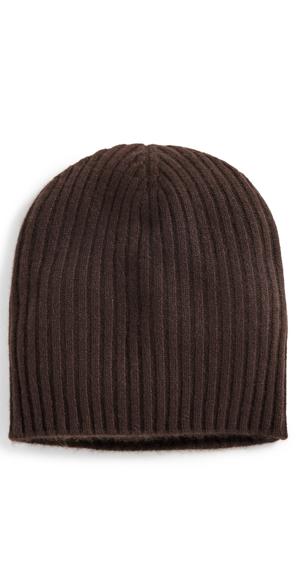 Cashmere Beanie Chocolate One Size