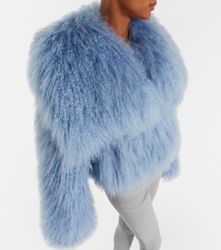 Shearling jacket