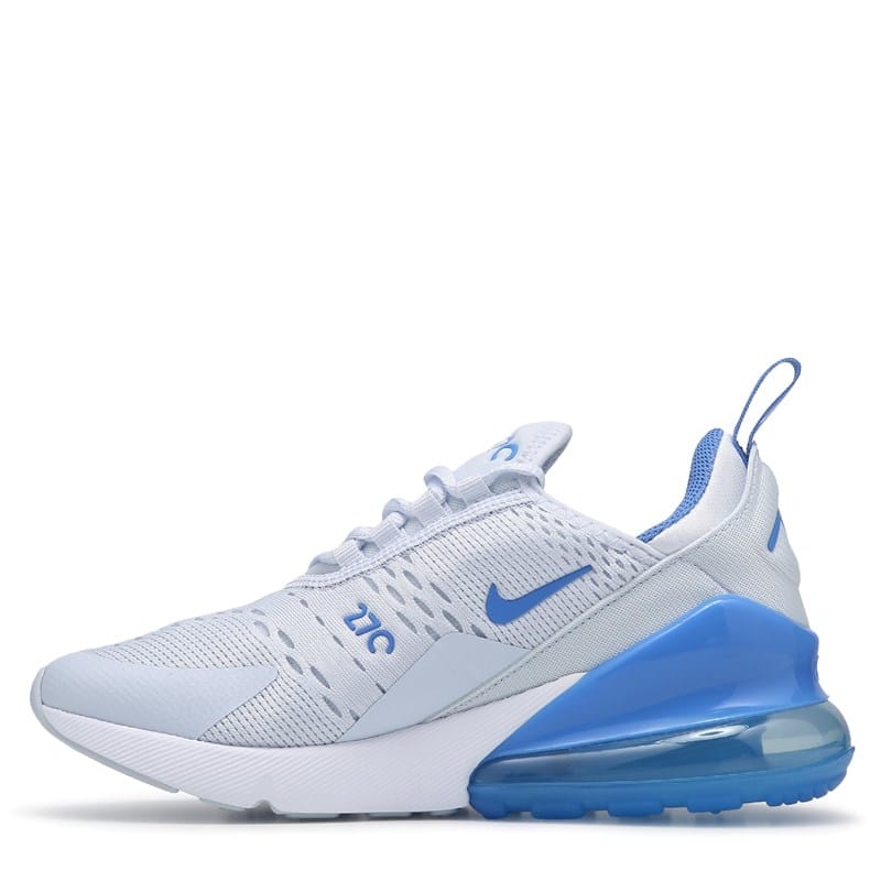 Kids' Air Max 270 Sneaker Big Kid Shoes (Grey/Blue)