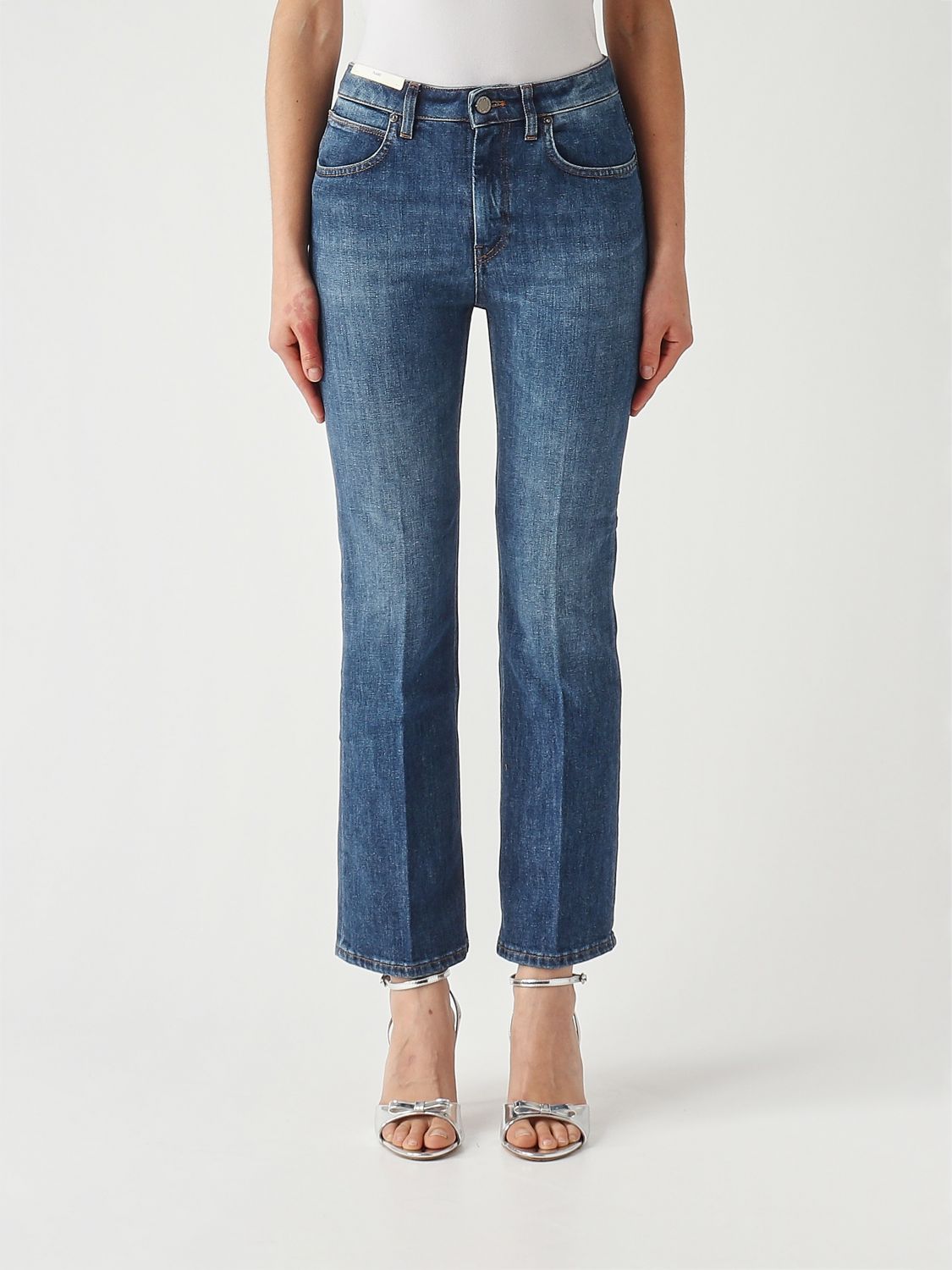 Jeans Woman color Denim