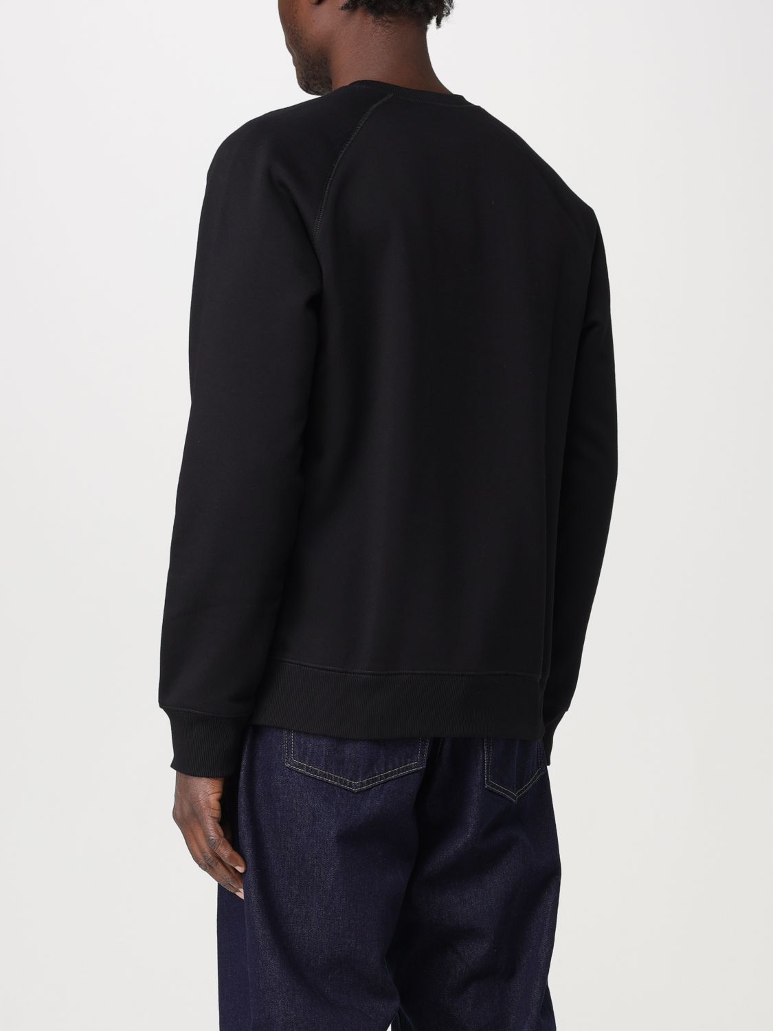 Sweatshirt Men color Black