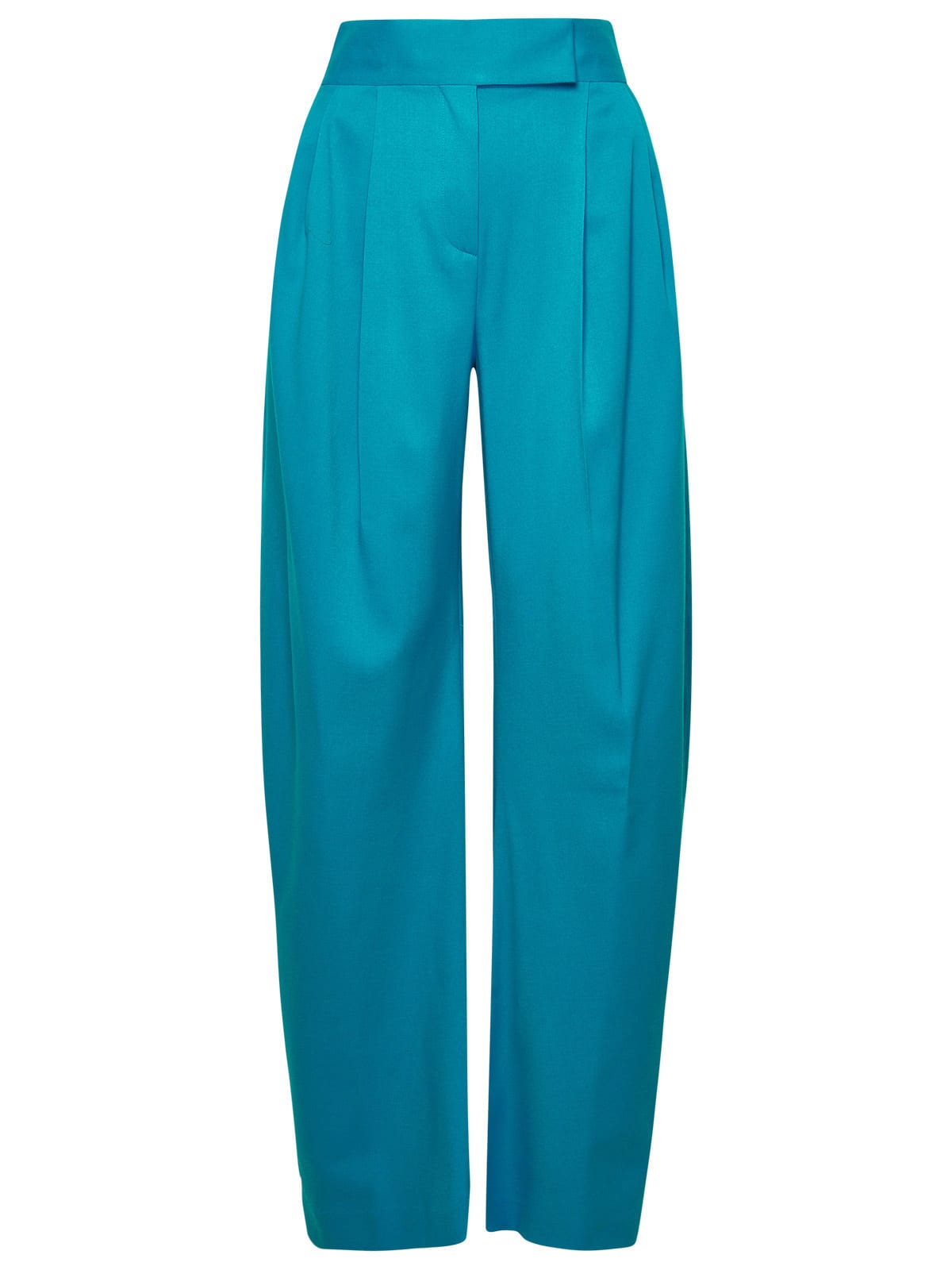 Gary virgin-wool trousers - Blue