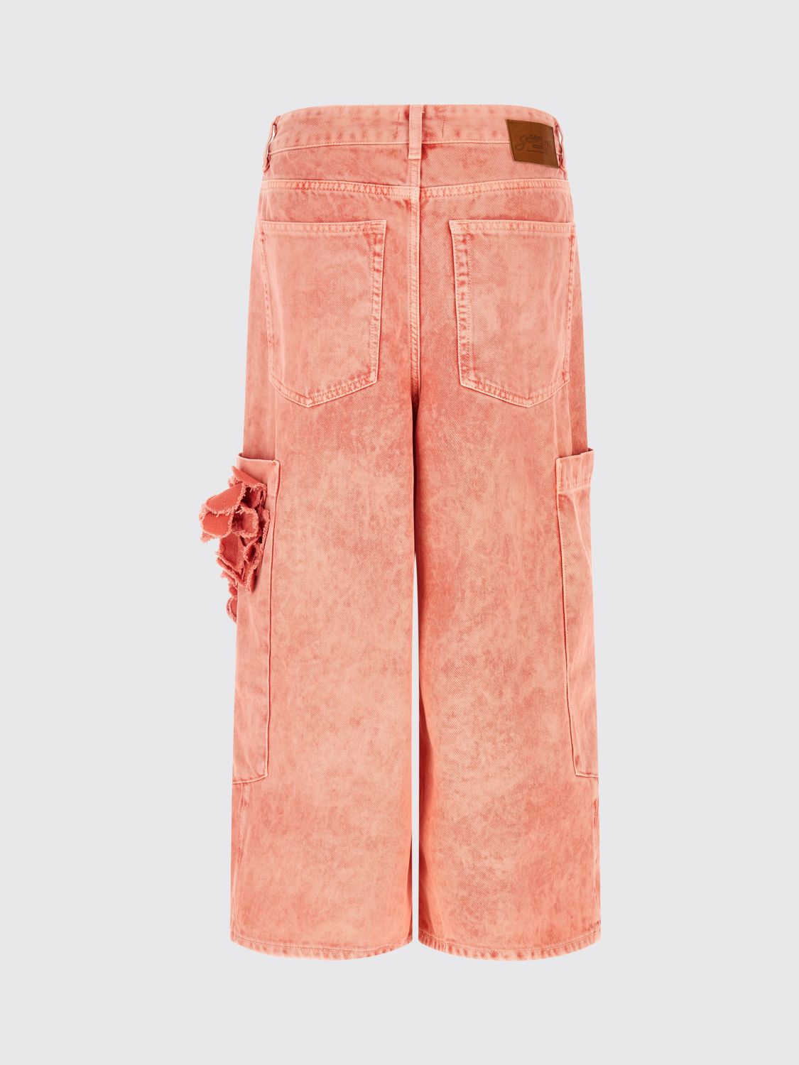 Jeans Woman color Pink