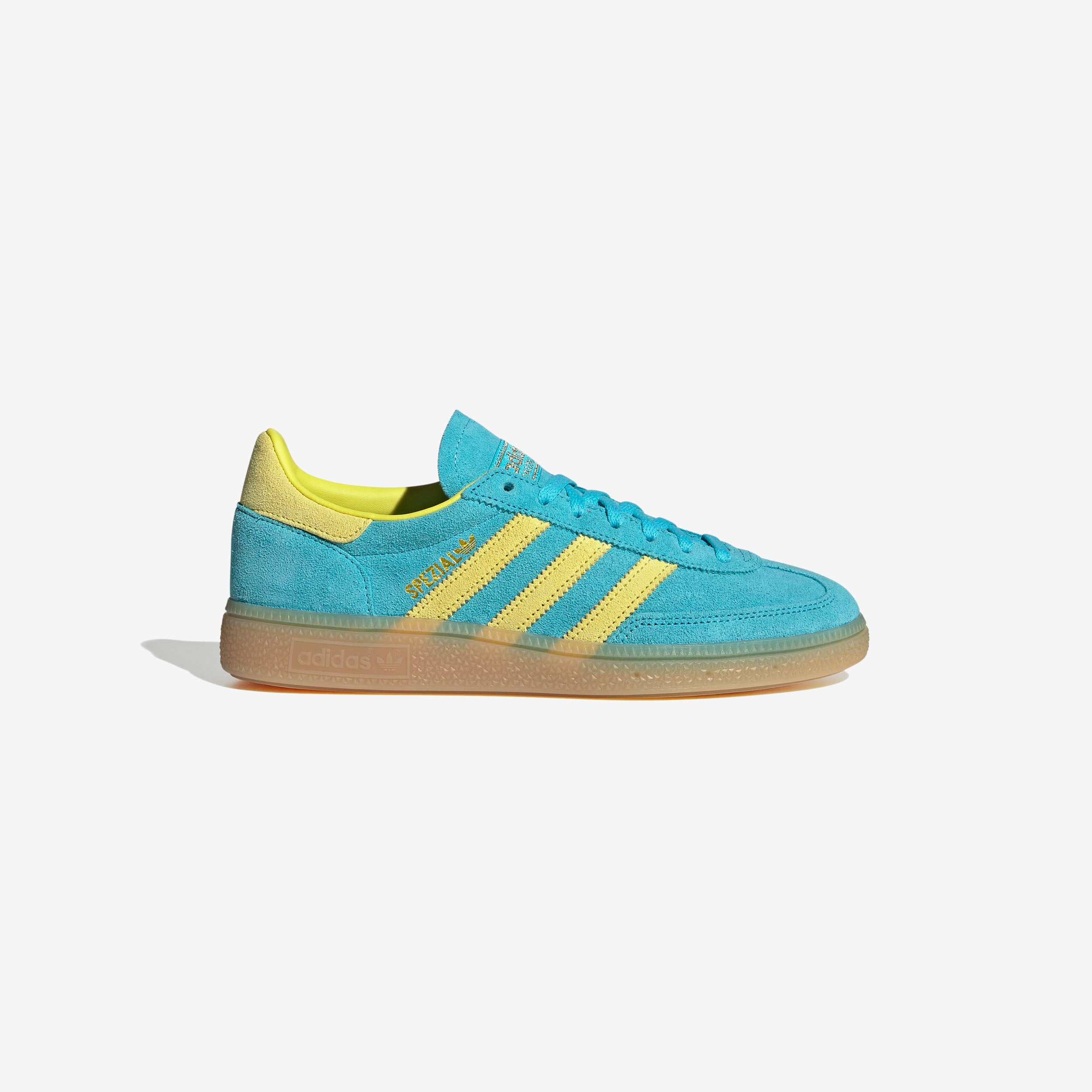 Adidas Women's Handball Spezial - blue glow/bright yellow/gold met. - female