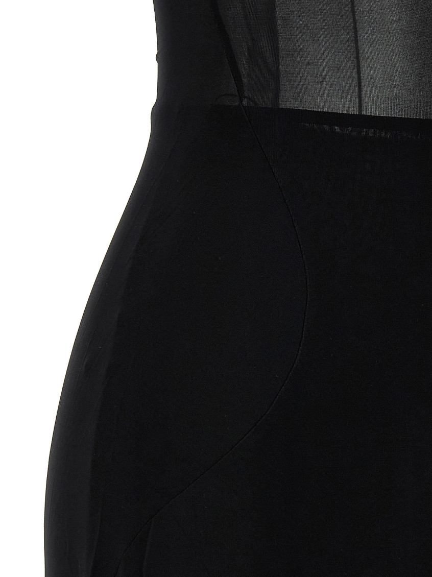 The Black Conical Dress
