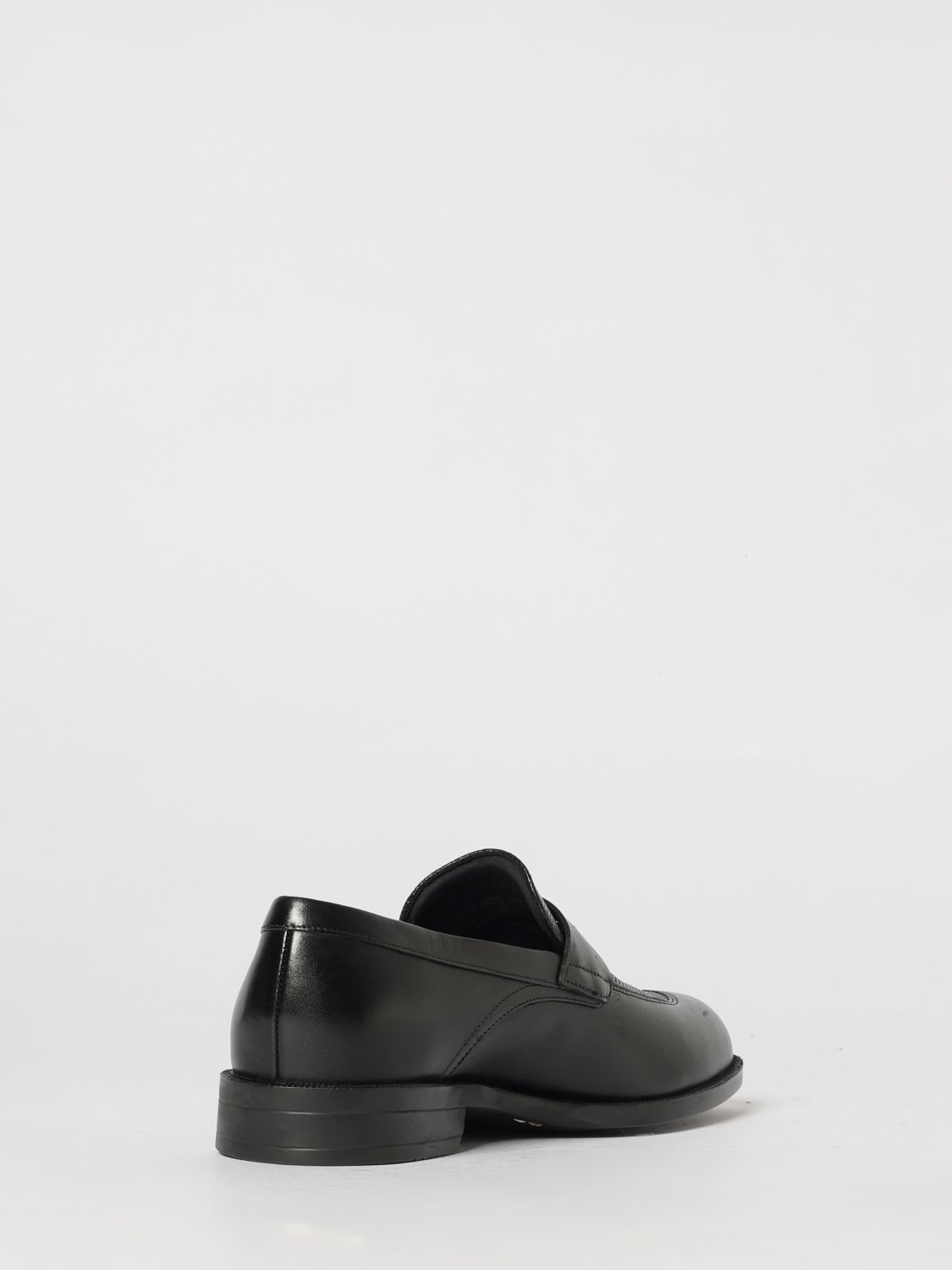 Loafers Men color Black