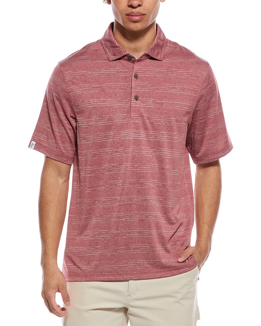 Broken Space Dye Polo Shirt