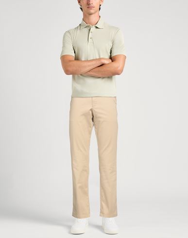 Man Pants Beige