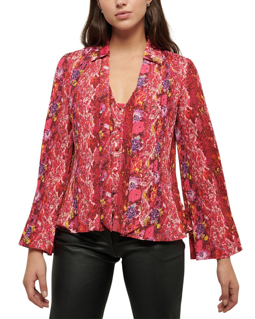 Eve Pleated Blouse