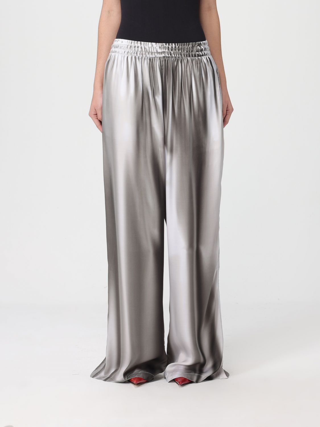 Pants Woman color Grey