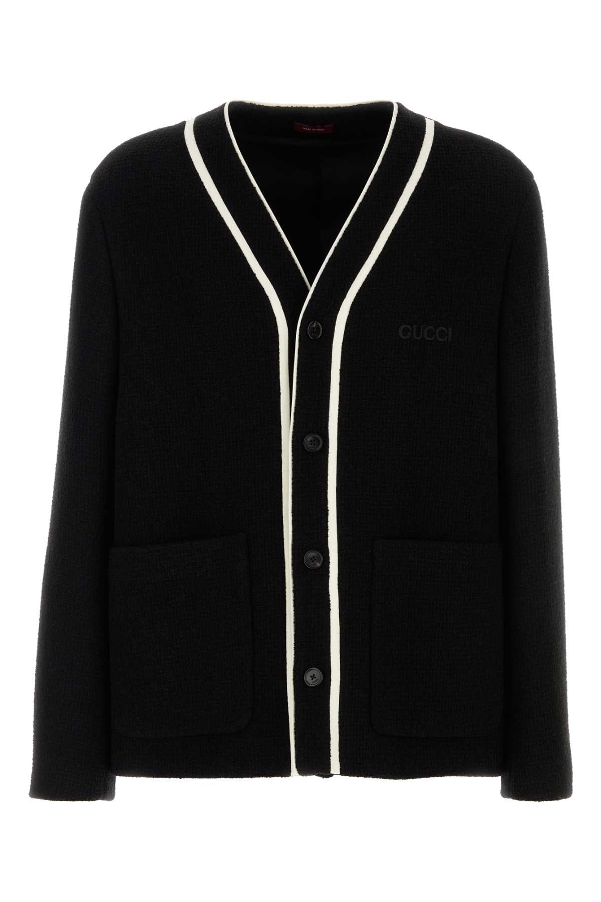 Lana Cardigan — Black