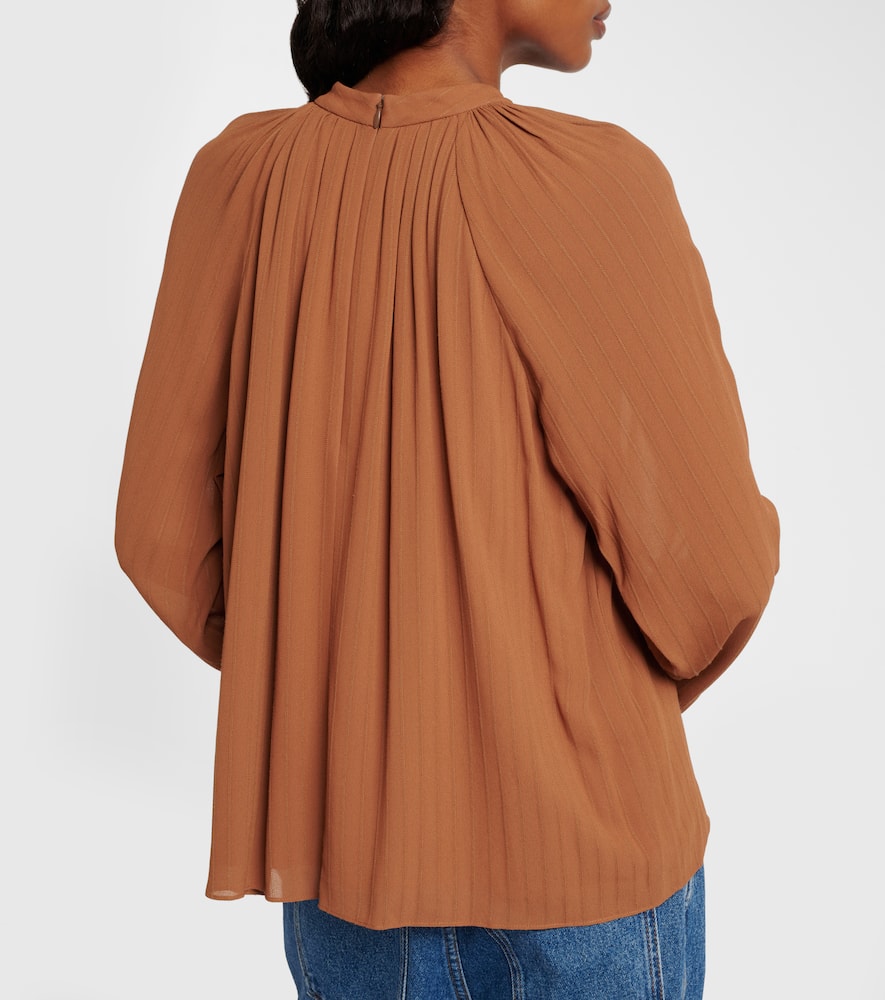 Garcia draped blouse