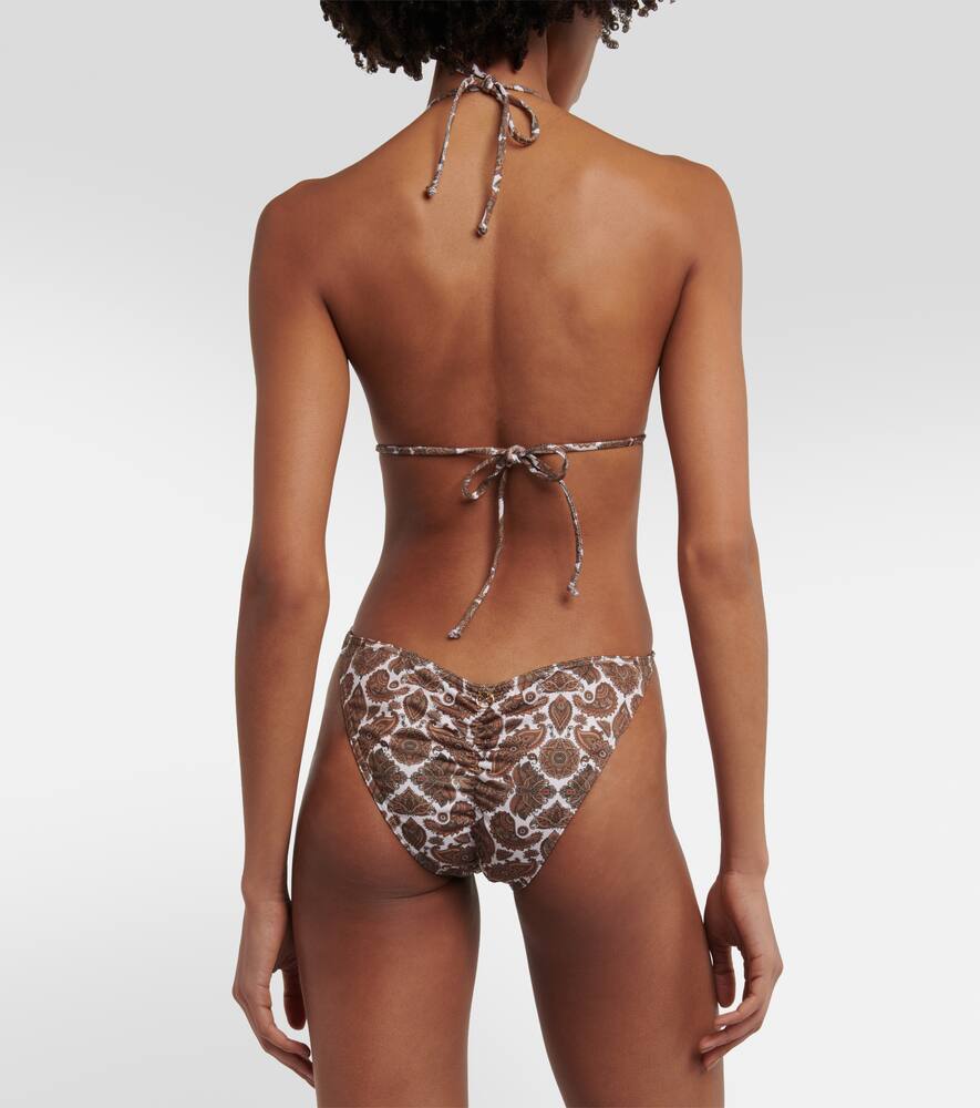Amor printed swimsuit