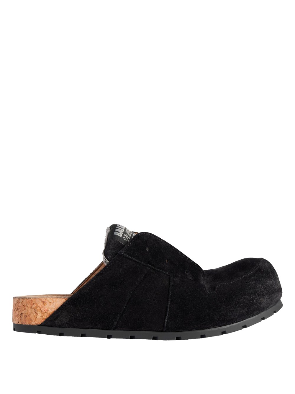 Dumbo Mule In Suede Leather