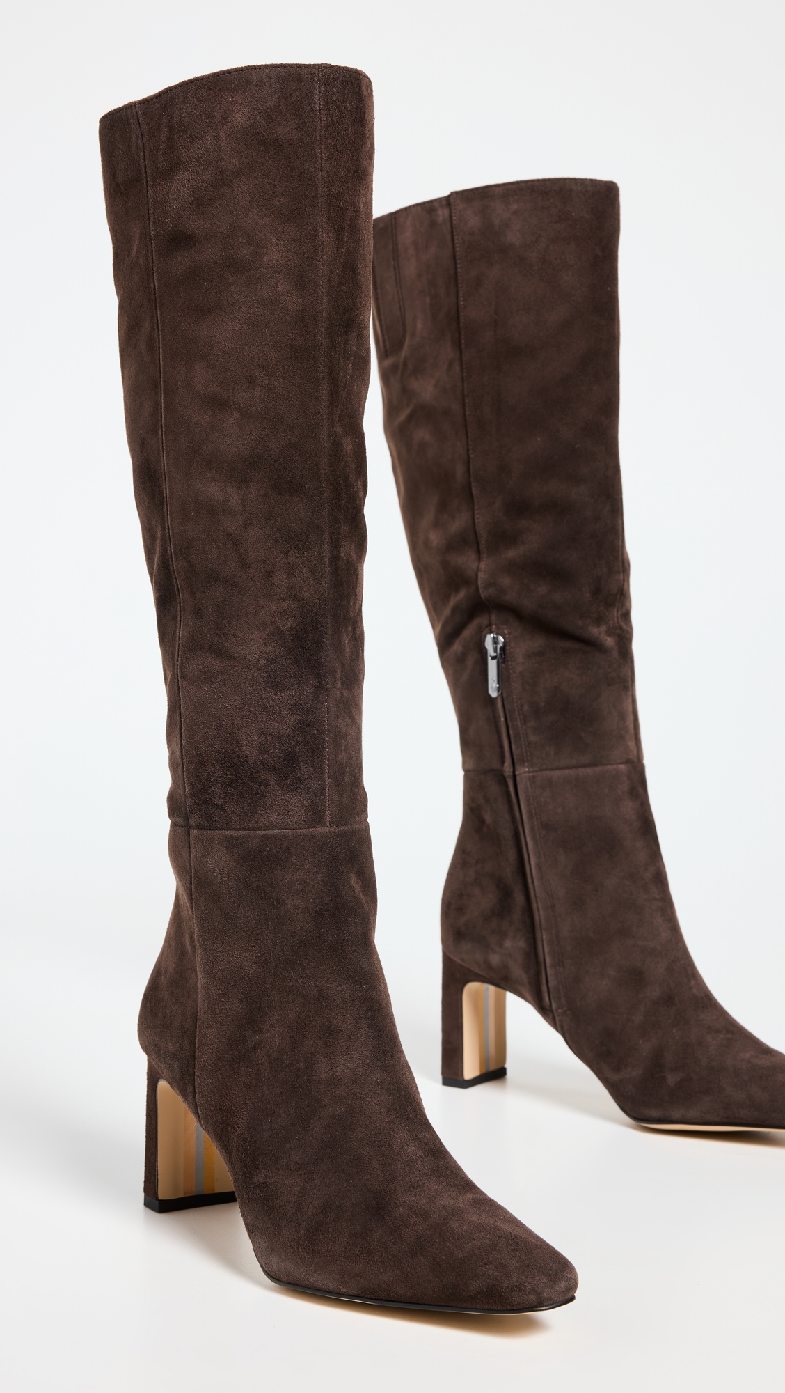 Sylvia Boots Chocolate Brown