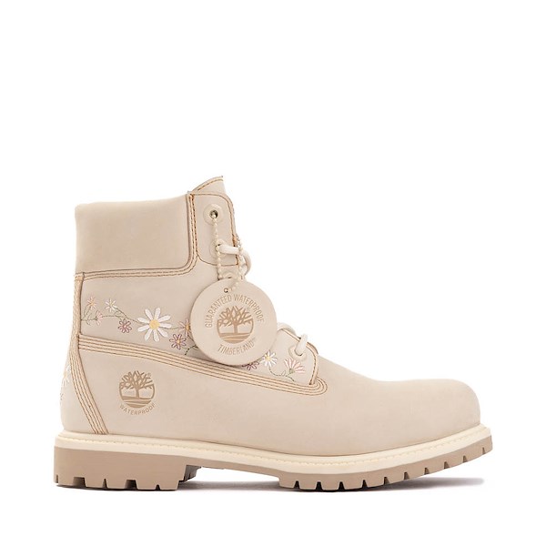 Womens Timberland&reg; Premium 6-Inch Embroidered Boot - Angora