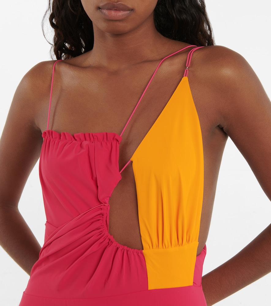 Exclusive to Mytheresa - Asymmetric swimsuit