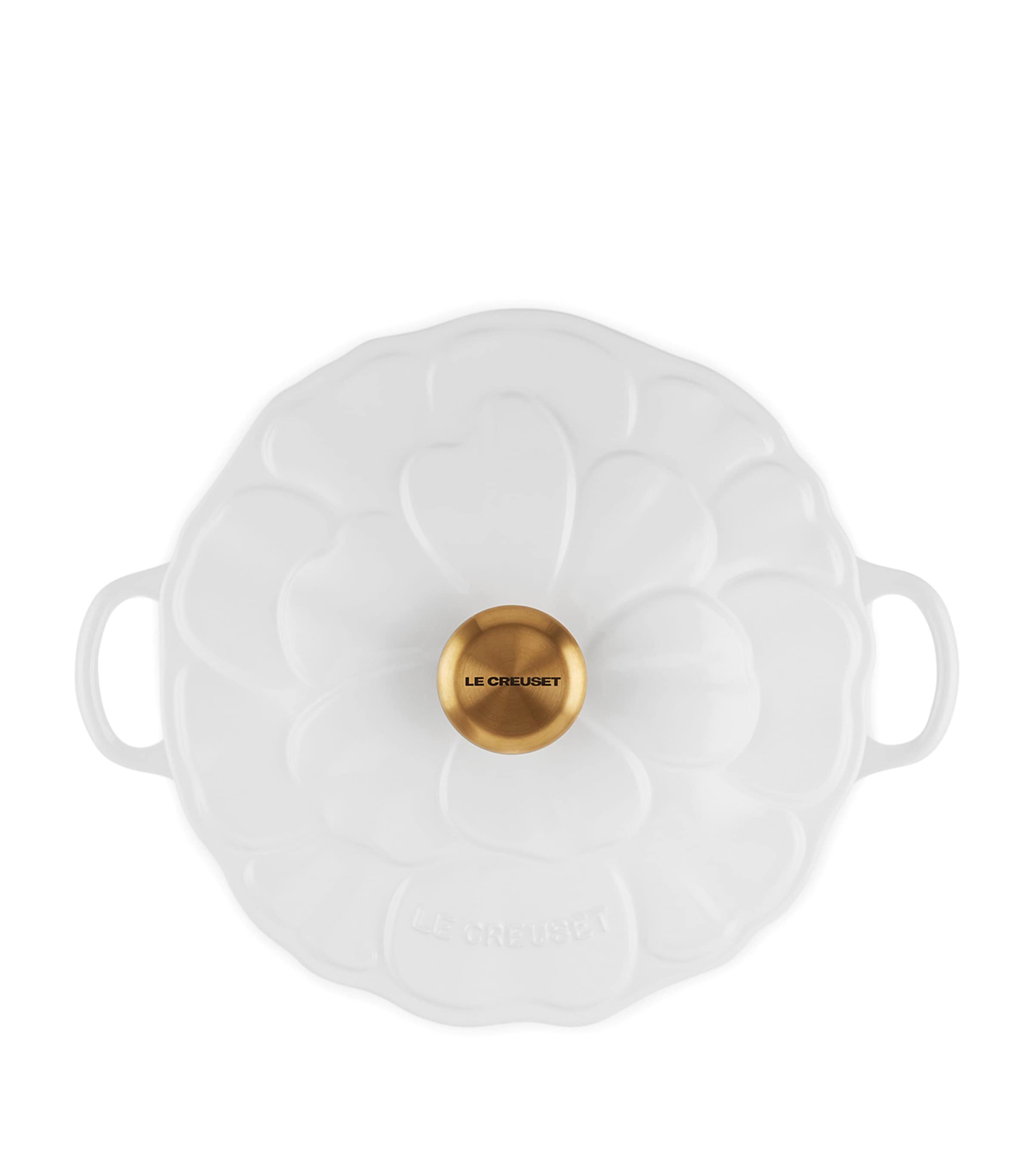 Shallow Petal Casserole Dish