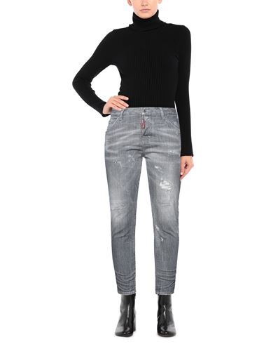 Woman Denim pants Grey